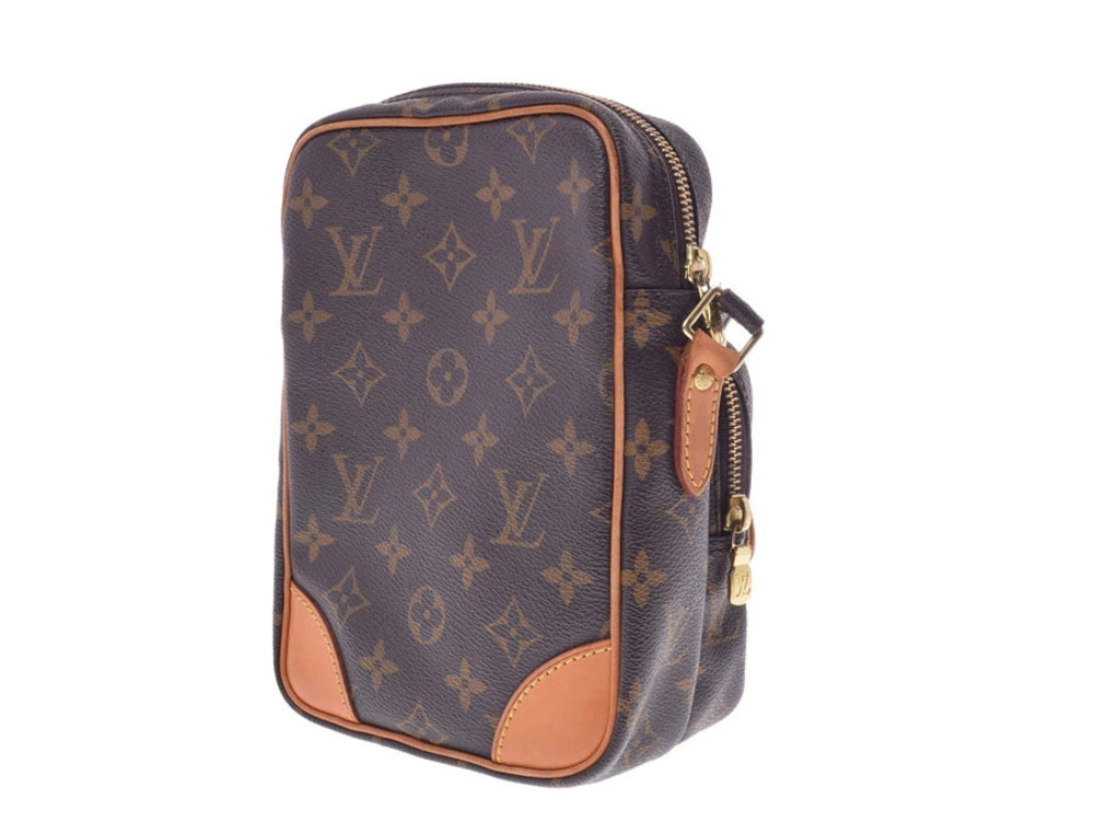 Louis Vuitton Amazon Monogram Bag Brown